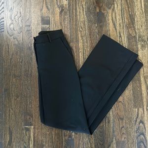 Express straight leg trousers